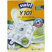 Melitta Swirl Y101 Dammsugarpåsar