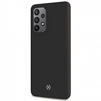 Celly Cromo Soft rubber case Galaxy A23 Svart