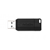 VERBATIM Verbatim PinStripe USB Drive - USB flash-enhet - 8 GB