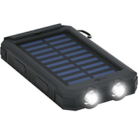 Goobay goobay Outdoor PowerBank 8.0 solströmsbank - Li-pol - 2 x USB