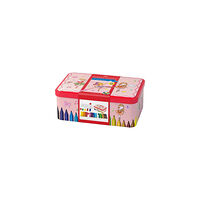 FABER-CASTELL Faber-Castell CONNECTOR Ballerina - fiberspetspenna - olika klara färger (paket om 33)