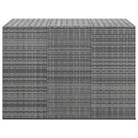 vidaXL Dynbox PE-rotting 145x100x103 cm grå