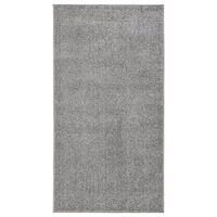 vidaXL Matta 80x150 cm grå