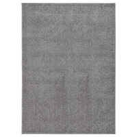 vidaXL Matta 120x170 cm grå