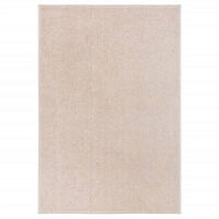 vidaXL Matta 160x230 cm mörk beige