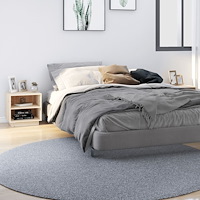 vidaXL Sängbord 2 st 40x34x40 cm massivt furuträ