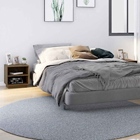 vidaXL Sängbord 2 st honungsbrun 40x34x40 cm massiv furu