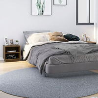 vidaXL Sängbord 2 st honungsbrun 40x34x40 cm massiv furu