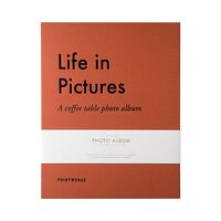 PRINTWORKS PRINTWORKS PHOTOALBUM LIFE IN PICTURES LARGE