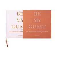 PRINTWORKS Printworks Guestbook Rusty/Pink
