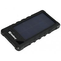 Sandberg Sandberg Outdoor Solar Powerbank 16000 solströmsbank - Li-Ion - USB, 24 pin USB-C