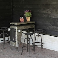 Esschert Design Esschert Design Traktorpall grå