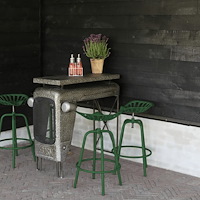 Esschert Design Esschert Design Traktorpall grön