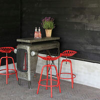 Esschert Design Esschert Design Traktorpall röd