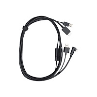 WACOM Wacom X-Shape Cable - video / ljud / data / strömkabel - HDMI / USB