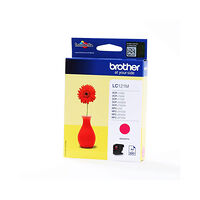 Brother Ink LC121M LC-121 Magenta