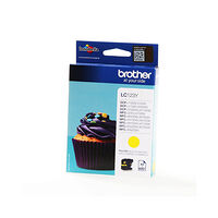 Brother Ink LC123Y LC-123 Yellow