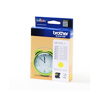 Brother Ink LC125XLY LC-125XL Yellow