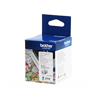 Brother Tape CZ1005 50mm White