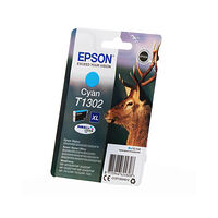 EPSON Ink C13T13024012 T1302 Cyan Stag