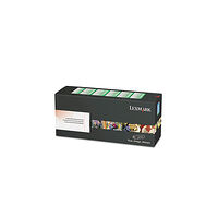 LEXMARK Toner 78C2XCE Cyan Corporate Return