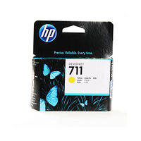 HP Ink CZ132A 711 Yellow 29ml