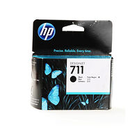 HP Ink CZ133A 711 Black 80ml