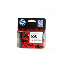 HP Ink CZ102AE 650 Tri-colour