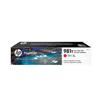 HP Ink L0R14A 981Y Magenta