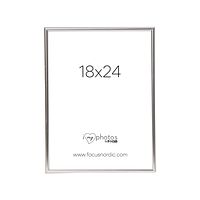 FOCUS Focus Can-Can Shiny Silver 18x24