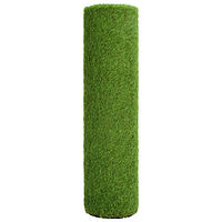 vidaXL Konstgräsmatta 1x8 m/30 mm grön