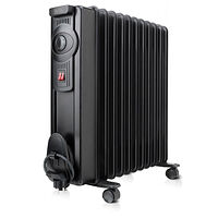 BLACK+DECKER Oil Heater 2300W Black