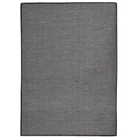 vidaXL Utomhusmatta plattvävd 200x280 cm grå