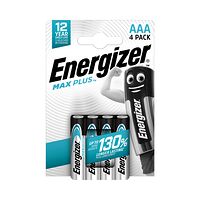 ENERGIZER Energizer Max Plus AAA 4-Pack