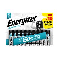 ENERGIZER Energizer Max Plus AA 10-Pack