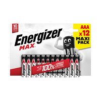 ENERGIZER Energizer Max AAA 12 Pack