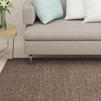 vidaXL Matta naturlig sisal 66x350 cm brun