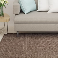 vidaXL Matta naturlig sisal 80x300 cm brun