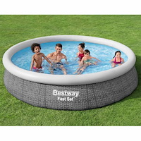 Bestway Bestway Trädgårdspool rund 366x76 cm