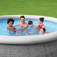 Bestway Bestway Trädgårdspool rund 366x76 cm