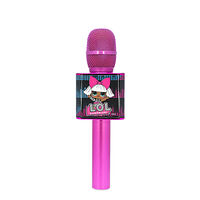 LOL Karaoke Mic Pink