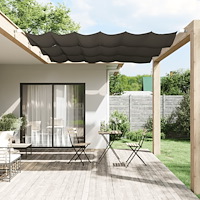 vidaXL Markis vertikal antracit 60x270 cm oxfordtyg