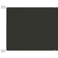 vidaXL Markis vertikal antracit 60x360 cm oxfordtyg