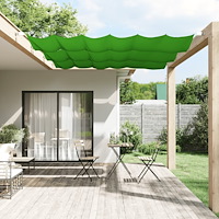 vidaXL Markis vertikal ljusgrön 60x270 cm oxfordtyg