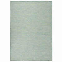 vidaXL Utomhusmatta plattvävd 200x280 cm turkos