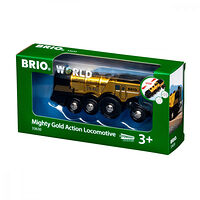 Brio BRIO Goldene Batterielok mit Licht und Sound