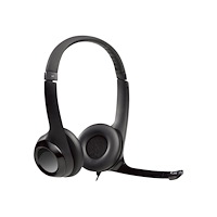 Logitech Logitech USB Headset H390 - headset