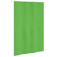 vidaXL Balkongskärm ljusgrön 160x240 cm oxfordtyg