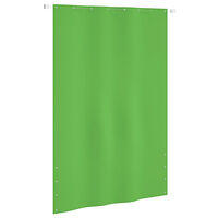 vidaXL Balkongskärm ljusgrön 160x240 cm oxfordtyg