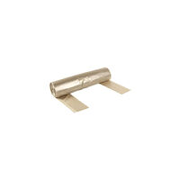 [NORDIC Brands] Plastsäck knyt LD 240L 55my transp 10/rl